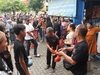 PWI Kabupaten Tangerang Berbagi kebagahagiaan di Momen Idul Adha 2025