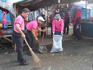 Rayakan Hari LH Sedunia, Pemkot Tangerang Gelar Kerja Bakti Bersih-Bersih Massal